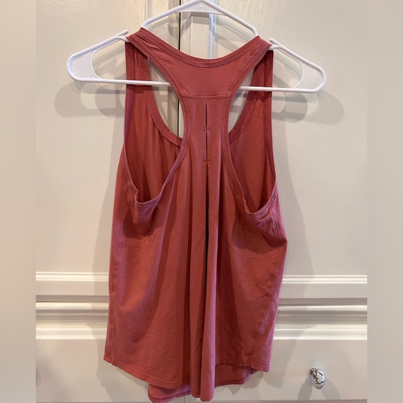 Lululemon Love Tank *Pleated Brier Rose Sz 4 - Picture 4 of 7